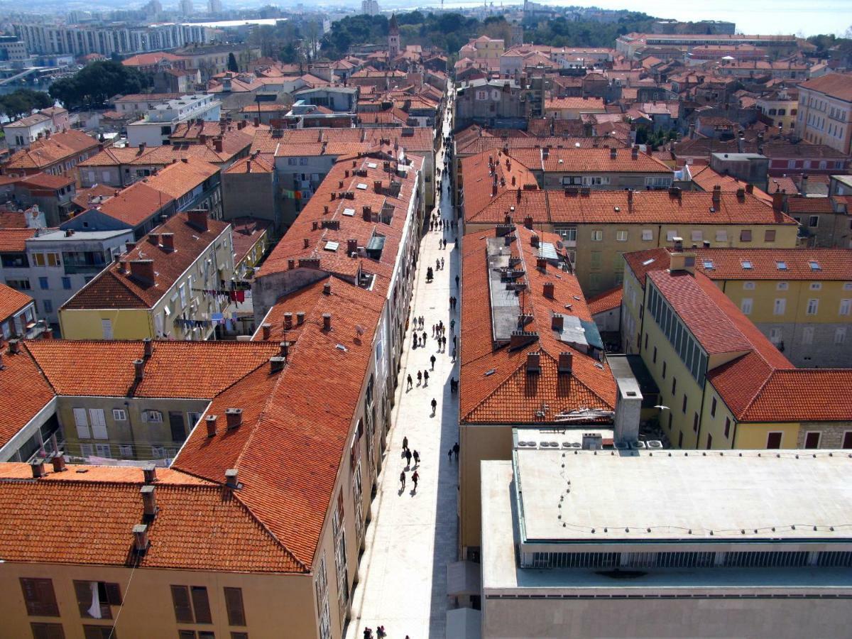 Ankica Leilighet Zadar Eksteriør bilde