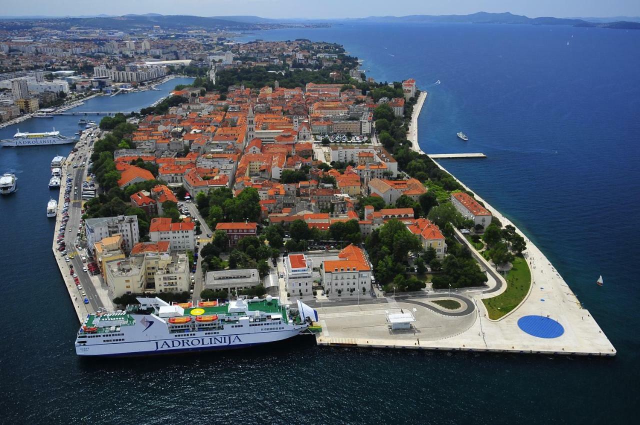 Ankica Leilighet Zadar Eksteriør bilde